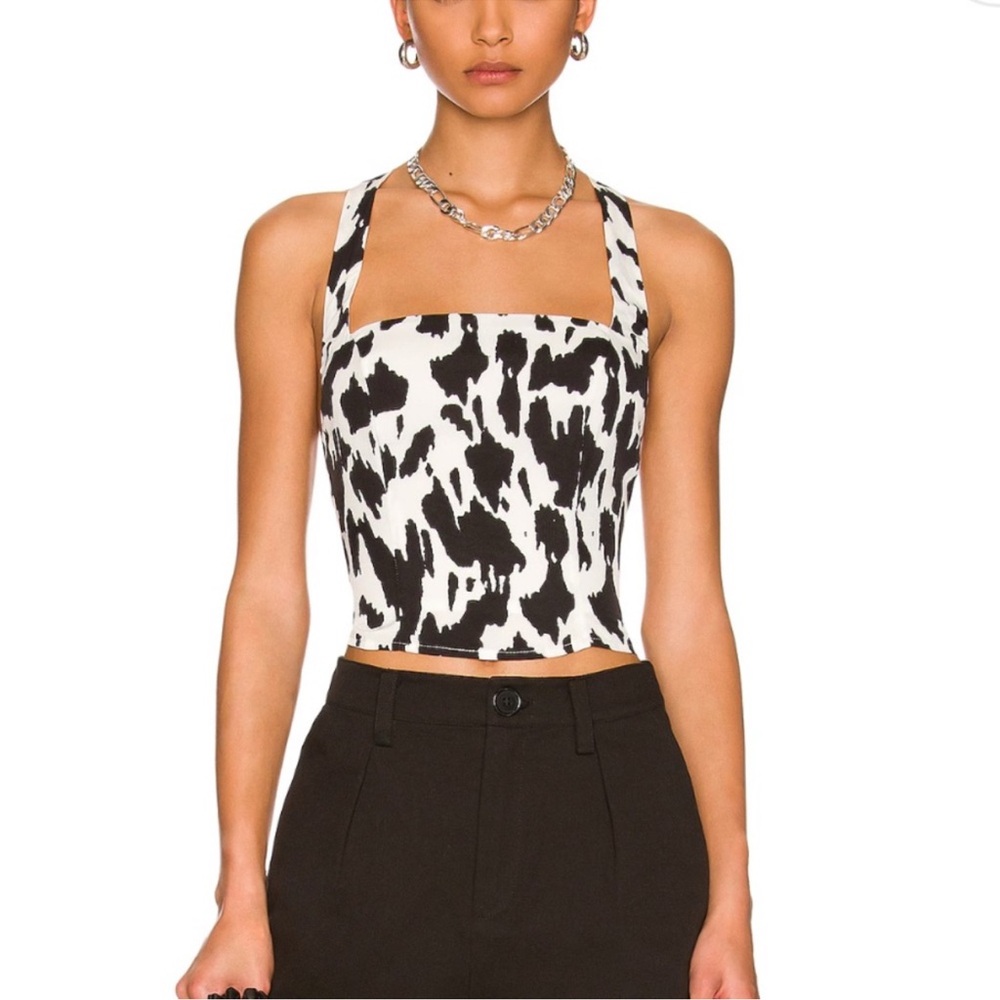 Revolve ROBYN STRAPPY BACK TOP - Picture 2 of 8